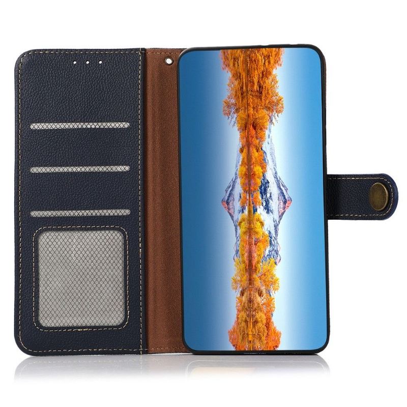 Lederhüllen Für Realme GT Neo 3 Khazneh Klassisches Leder