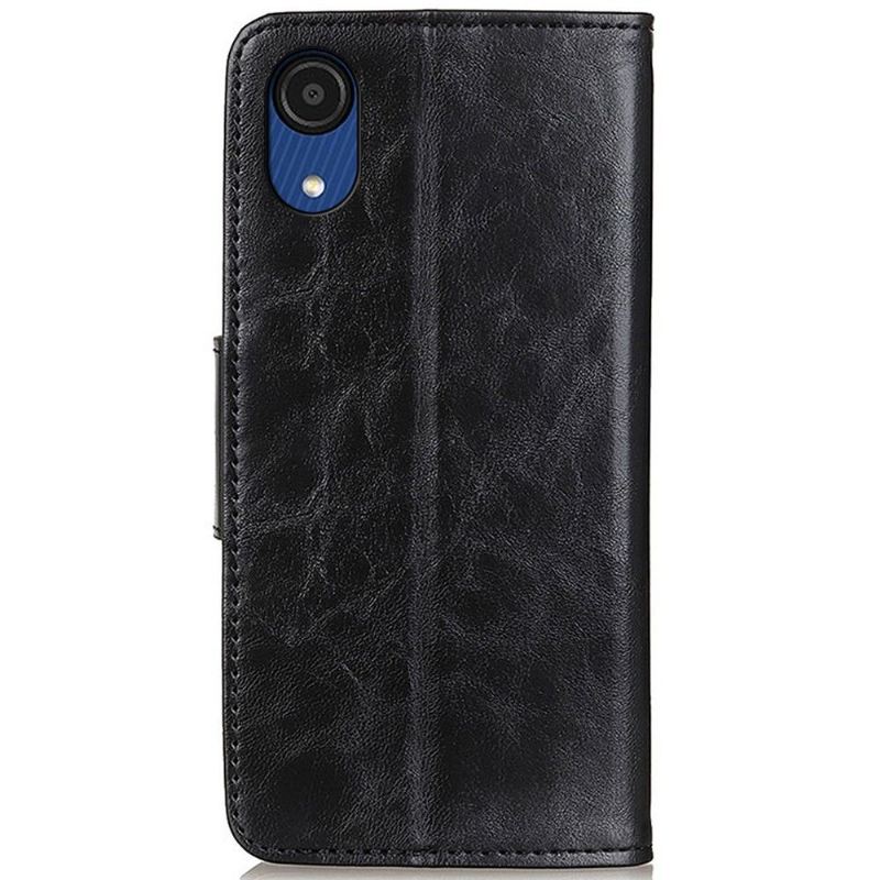 Case Für Samsung Galaxy A03 Core Edouard Klassisches Kunstleder