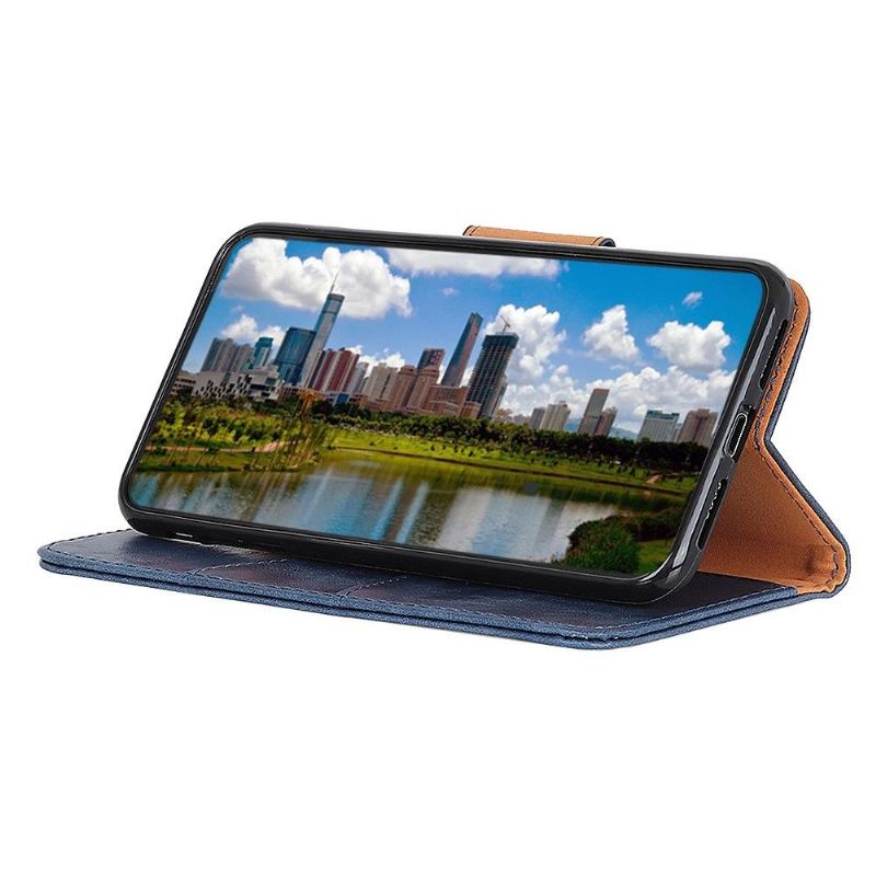 Case Für Samsung Galaxy A03 Core Edouard Klassisches Kunstleder