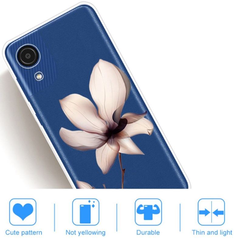 Handyhülle Für Samsung Galaxy A03 Core Wilde Blume