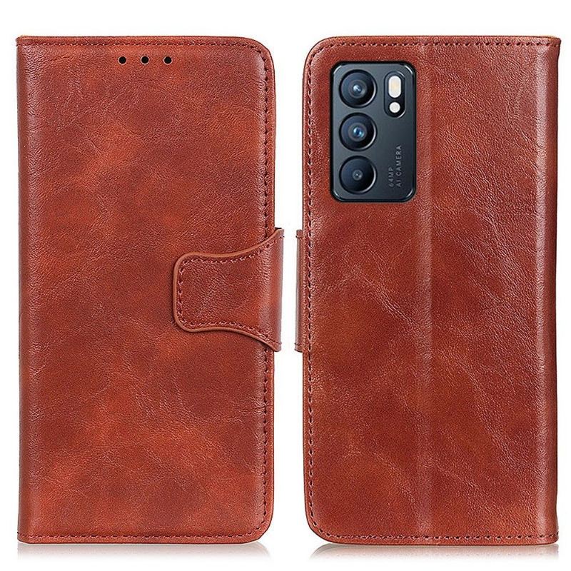 Case Für Oppo Reno 6 5G Edouard Kunstleder