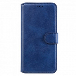 Flip Case Für Oppo Reno 6 5G Einfarbig
