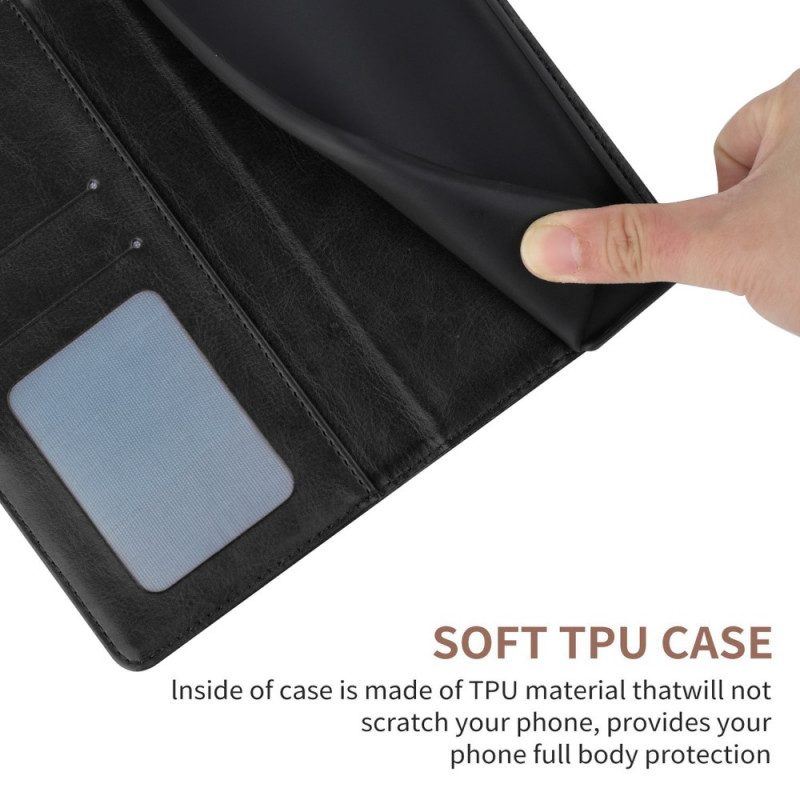 Flip Case Für Oppo Reno 6 5G Stil Leder Geo Y Design