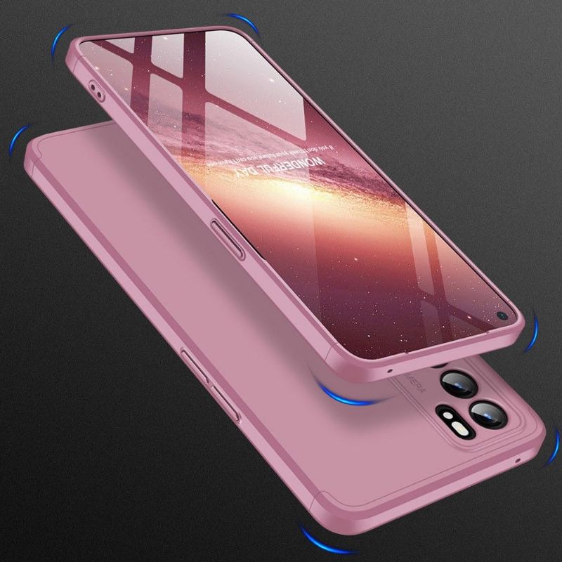 Hülle Für Oppo Reno 6 5G Abnehmbare Gkk