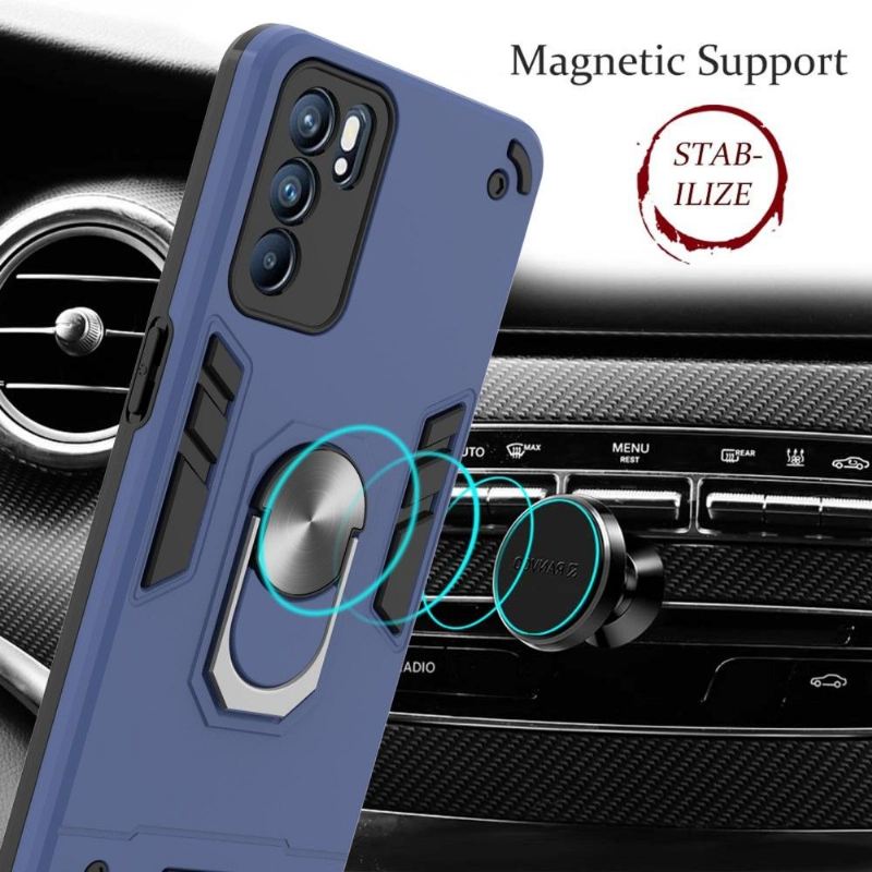 Hülle Für Oppo Reno 6 5G Anti-Sturz Schutzring