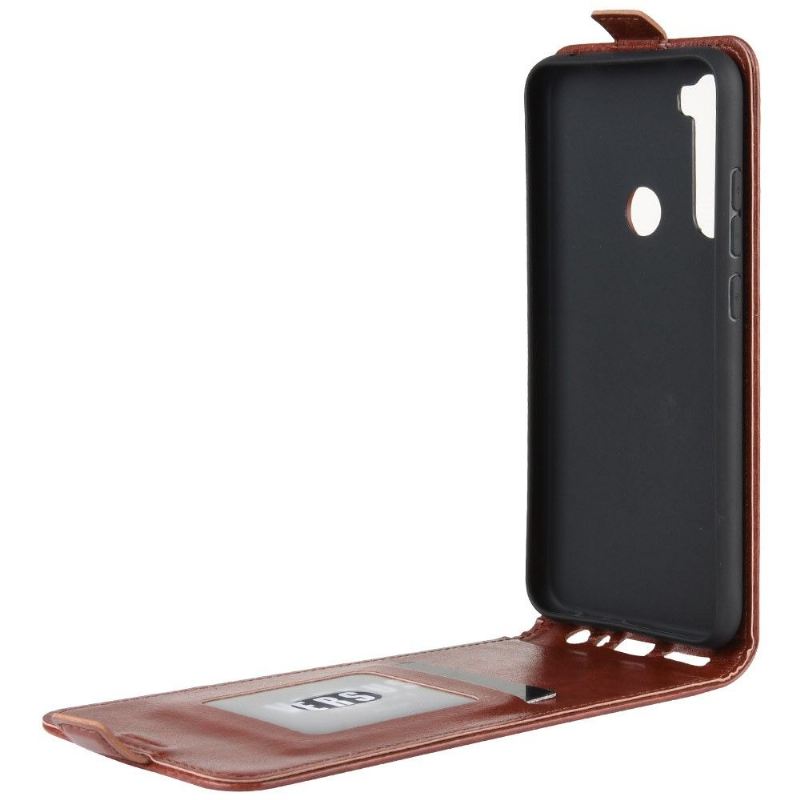 Lederhüllen Für Xiaomi Redmi Note 8T Schutzhülle Flip Case Vertikales Kunstleder
