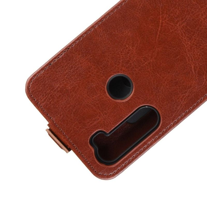 Lederhüllen Für Xiaomi Redmi Note 8T Schutzhülle Flip Case Vertikales Kunstleder