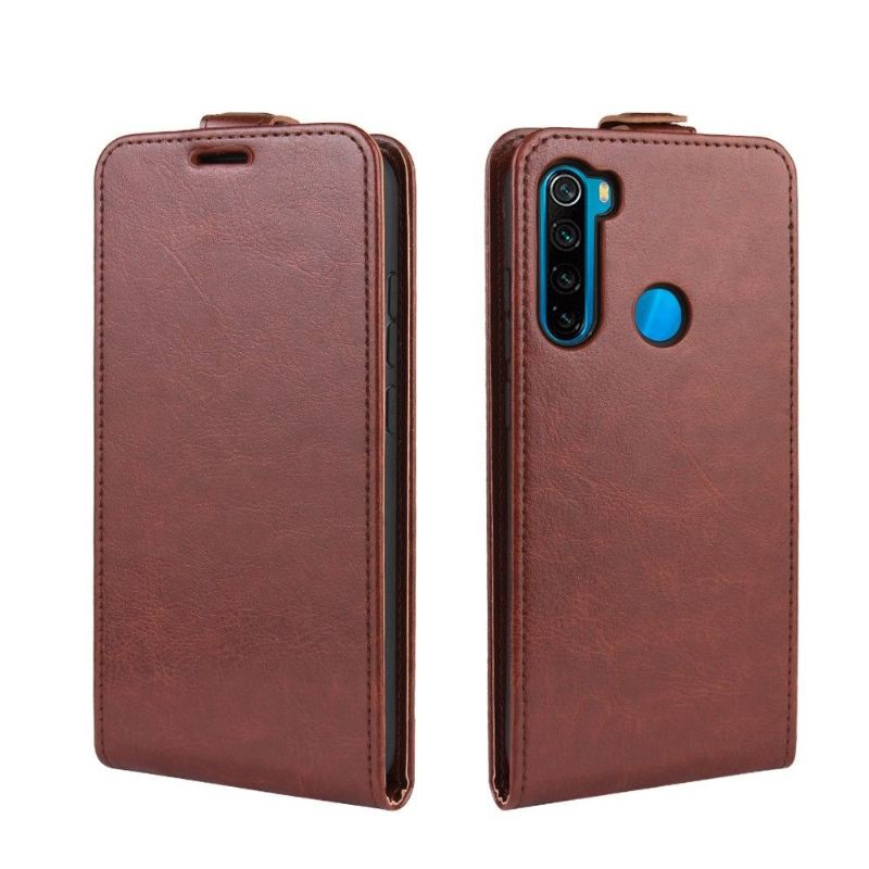Lederhüllen Für Xiaomi Redmi Note 8T Schutzhülle Flip Case Vertikales Kunstleder