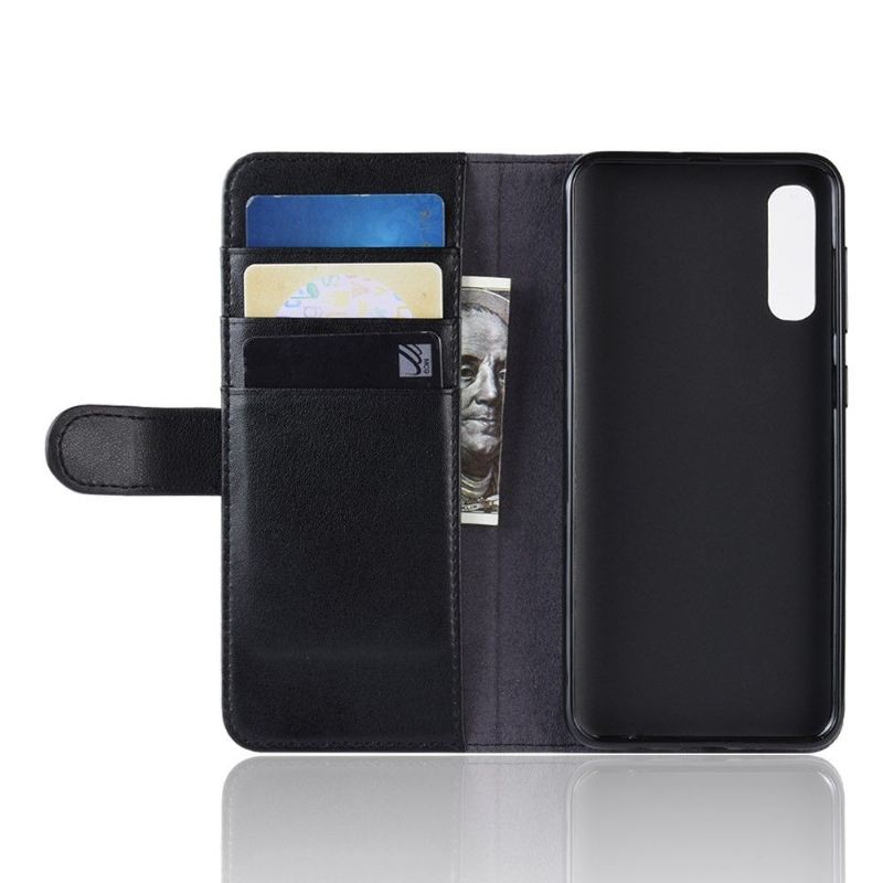 Case Für Samsung Galaxy A50 Brieftasche Premium-leder