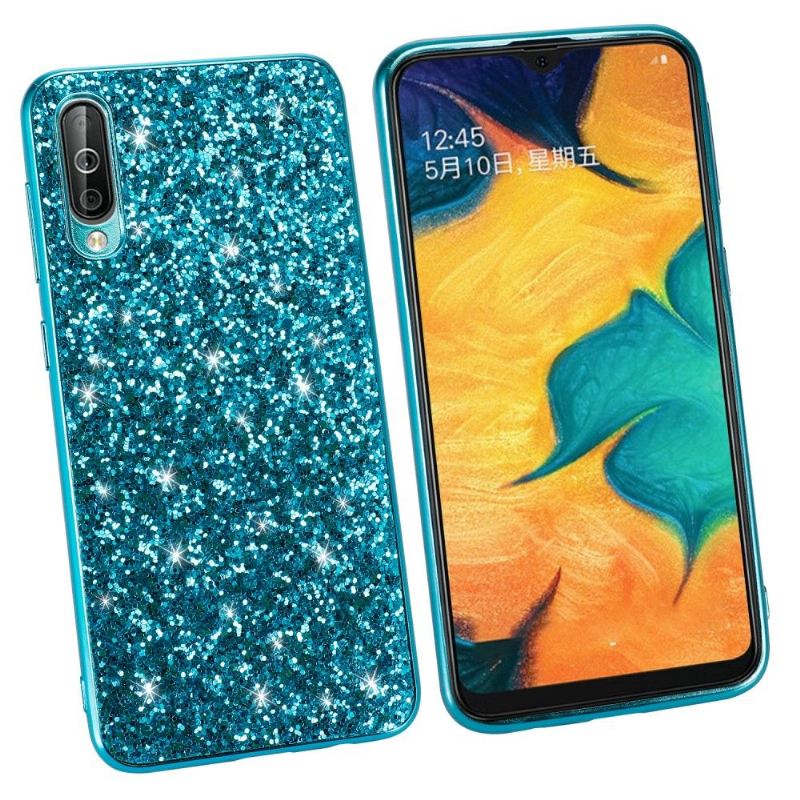 Handyhülle Für Samsung Galaxy A50 Funkelnder Strass-glamour