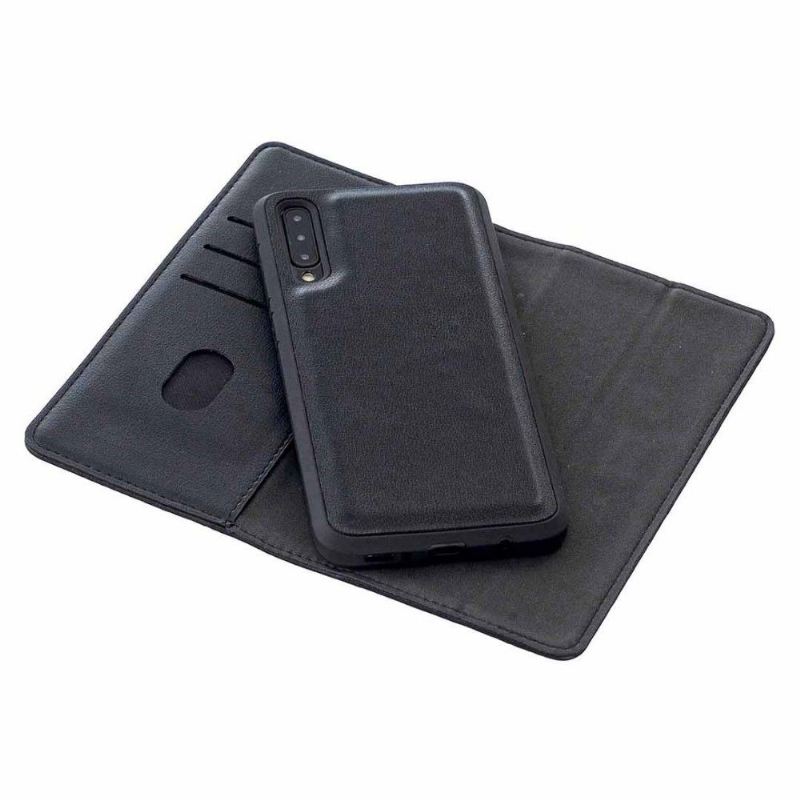 Hülle Lederhüllen Für Samsung Galaxy A50 Kartenhalter