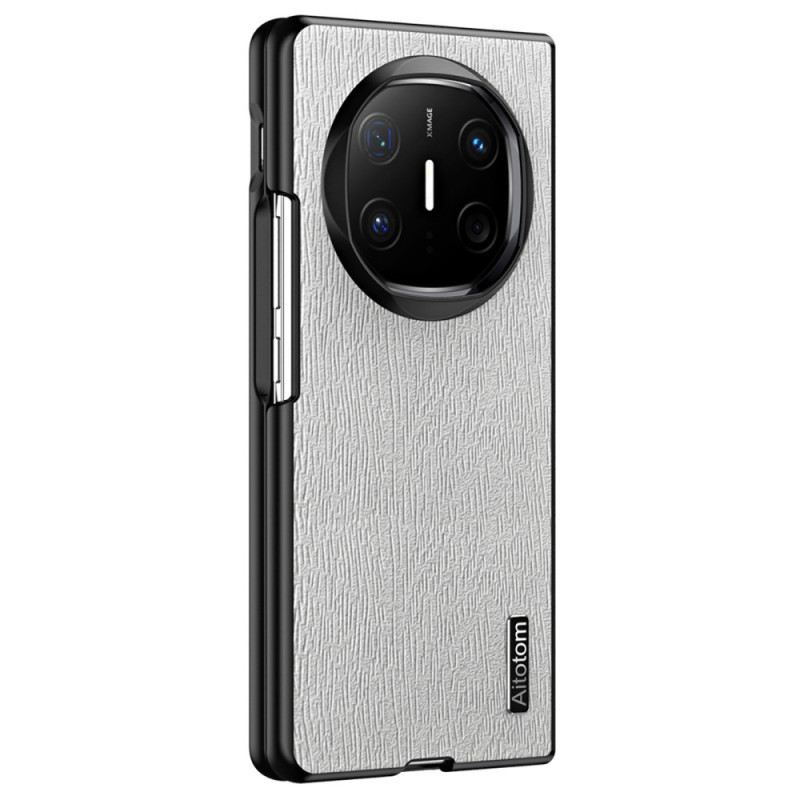 Hülle Für Huawei Mate X6 Holzstruktur