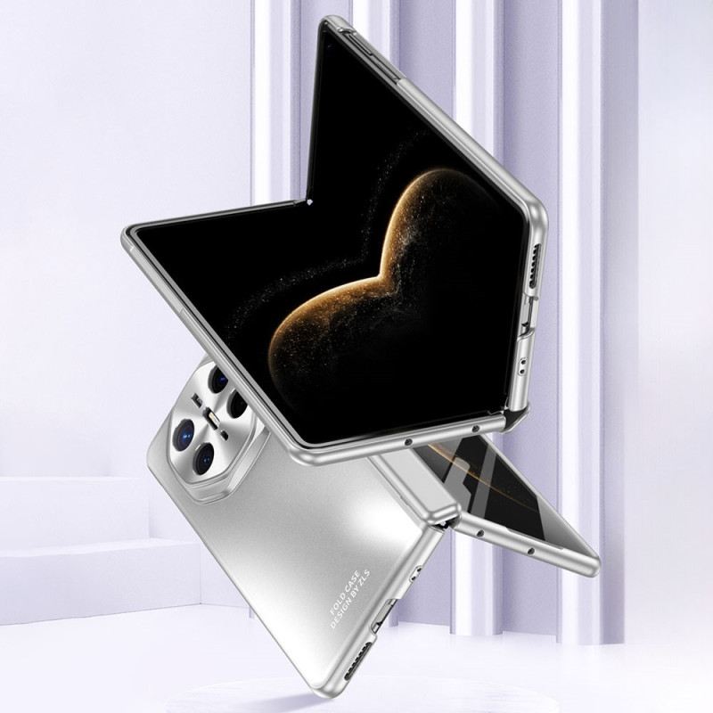 Hülle Huawei Mate X6 Handyhülle Premium Mit Displayschutzfolie