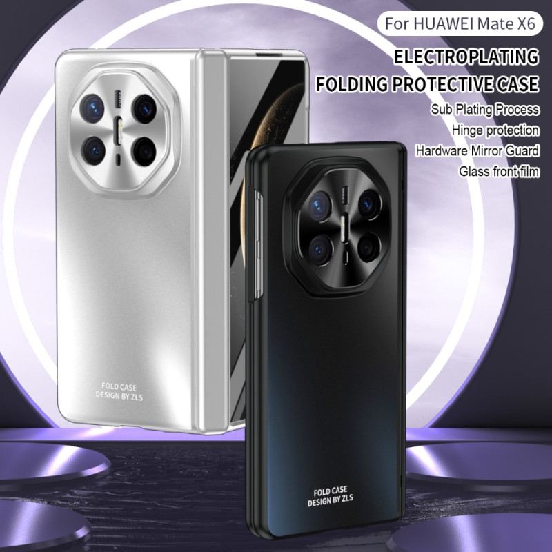 Hülle Huawei Mate X6 Handyhülle Premium Mit Displayschutzfolie