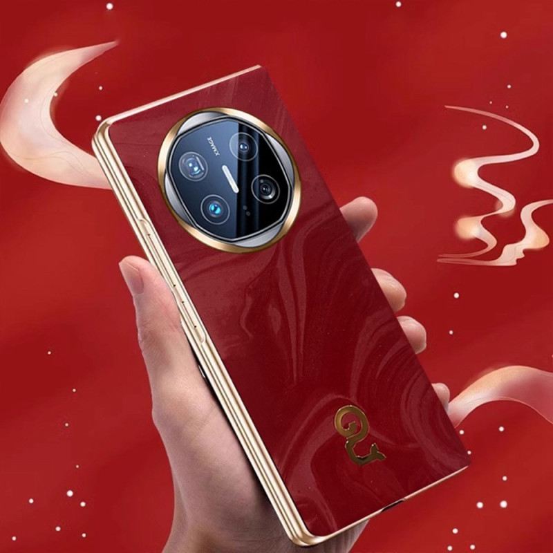 Hülle Huawei Mate X6 Kunstleder