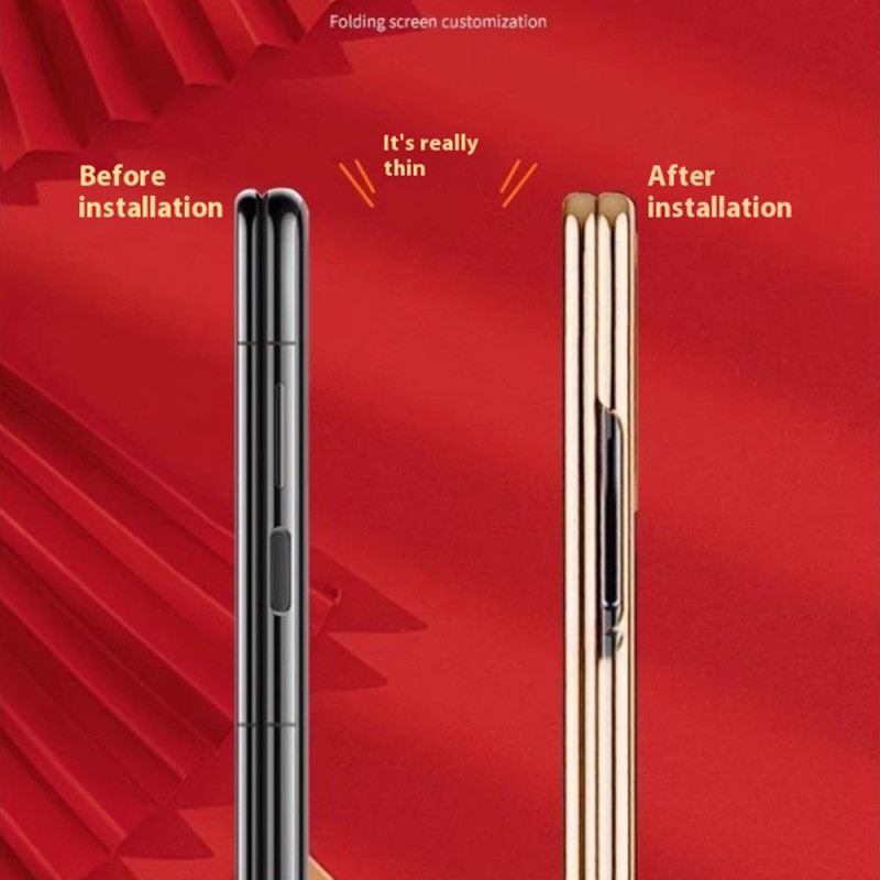 Hülle Huawei Mate X6 Kunstleder