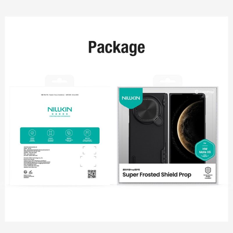 Hülle Huawei Mate X6 Super Matted Shield Nillkin