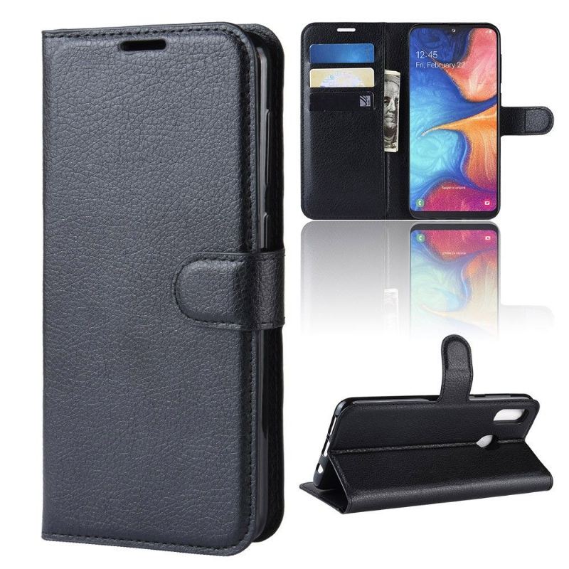 Case Für Samsung Galaxy A20e Geldbörse Style Ledergeldbörse