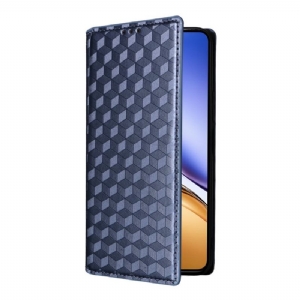 Flip Case Für Realme 14t 5g 3d Diamanten