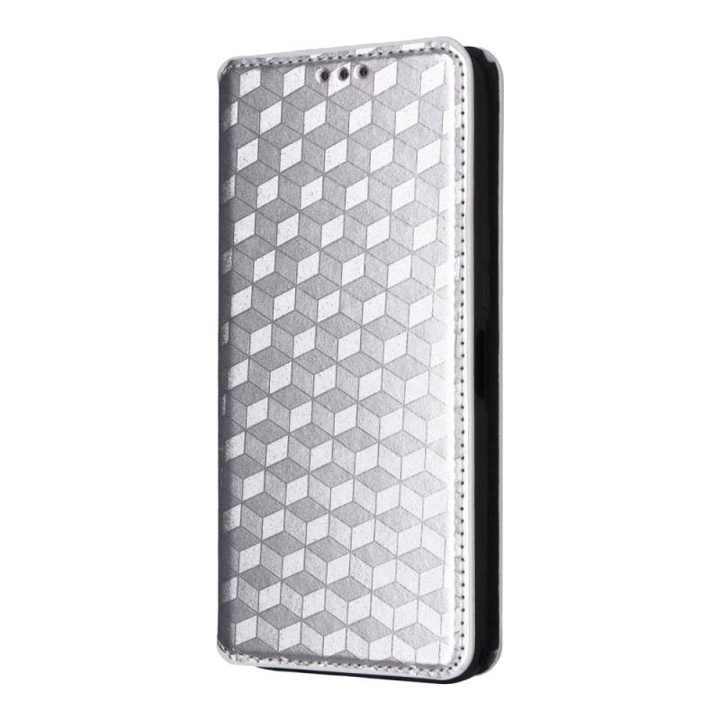 Flip Case Für Realme 14t 5g 3d Diamanten