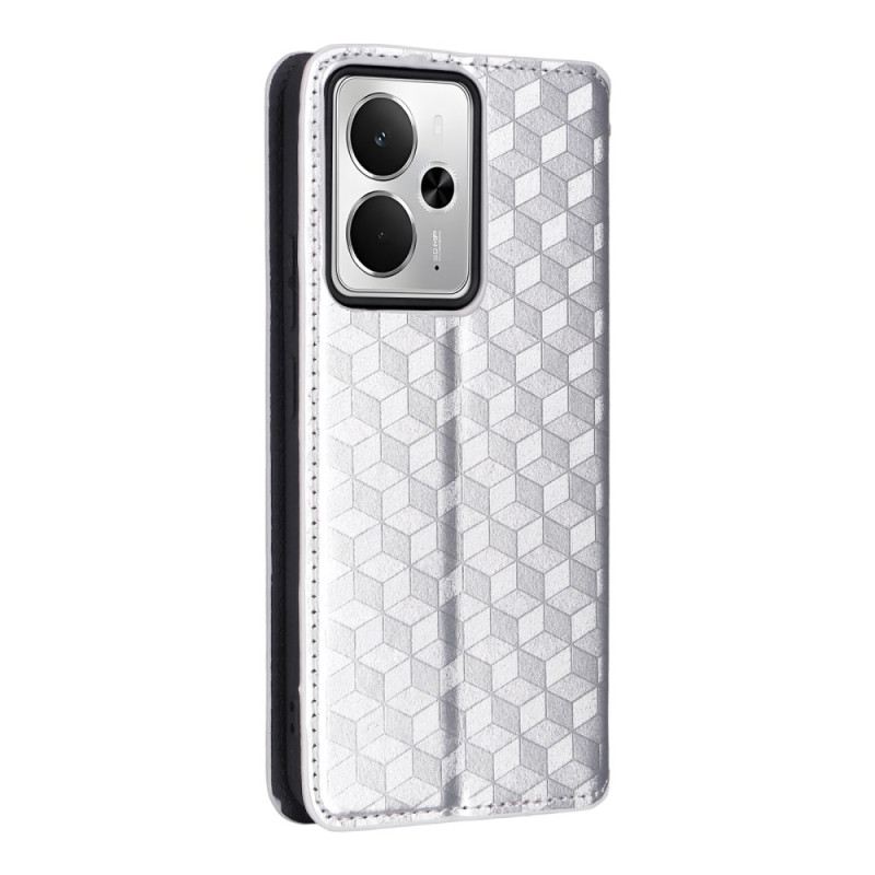 Flip Case Für Realme 14t 5g 3d Diamanten