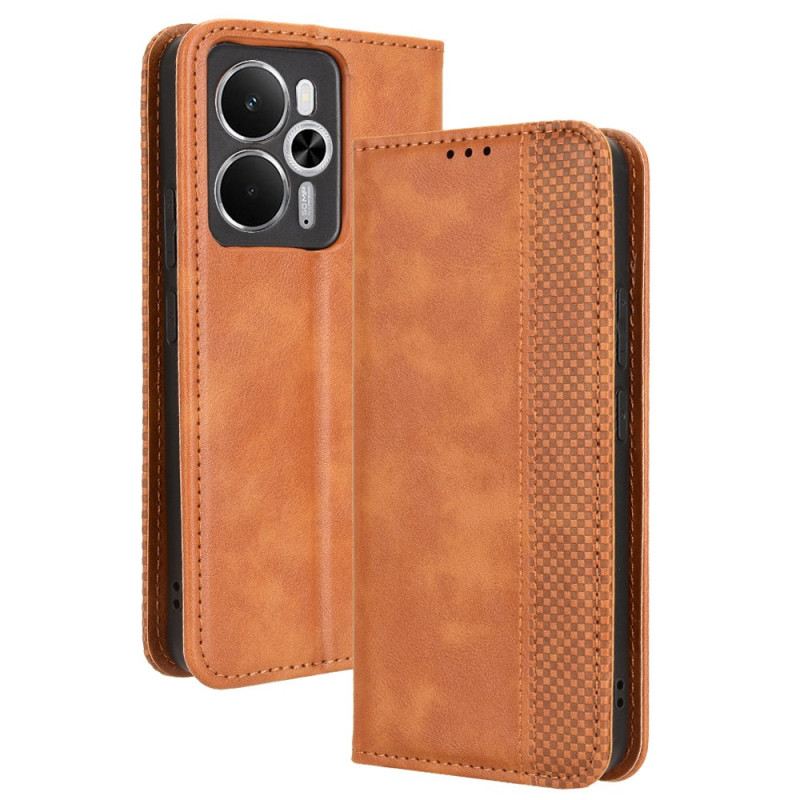 Flip Case Realme 14t 5g Vintage-fries
