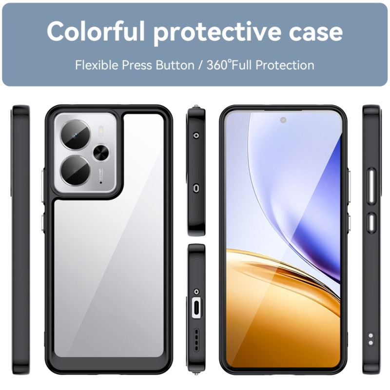 Hülle Realme 14t 5g Handyhülle Hybrid