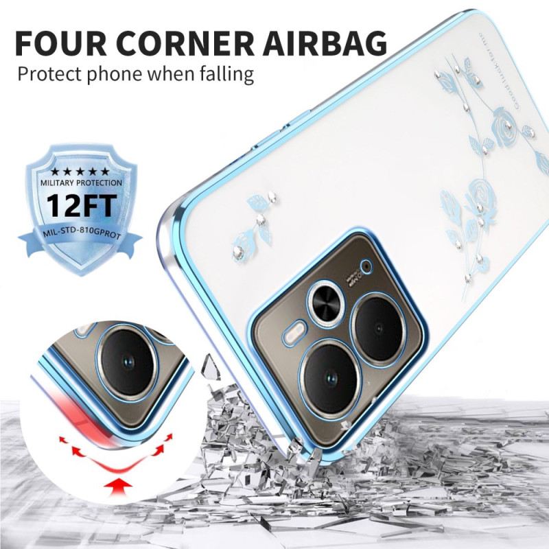 Hülle Realme 14t 5g Handyhülle Kadem Strass