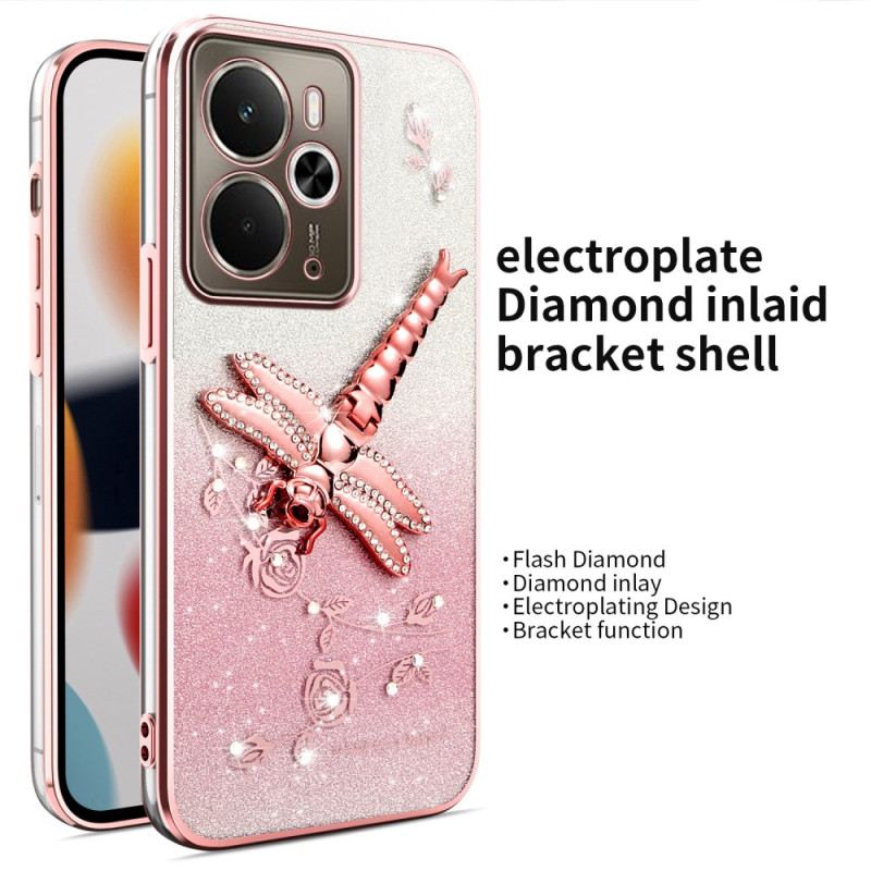 Hülle Realme 14t 5g Libellen-ringhalter