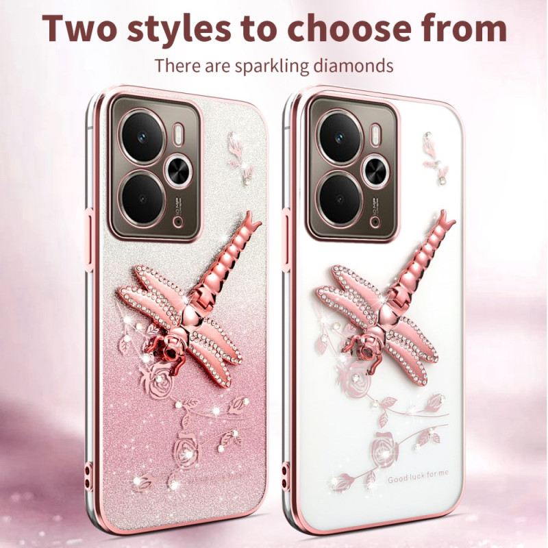 Hülle Realme 14t 5g Libellen-ringhalter