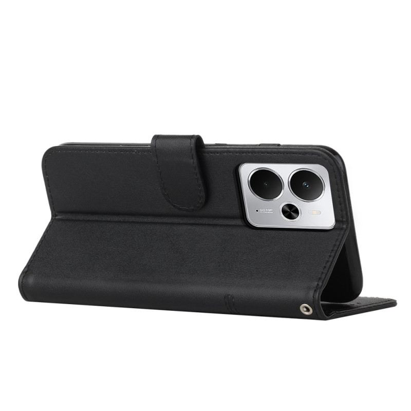 Lederhüllen Für Realme 14t 5g Business-stil