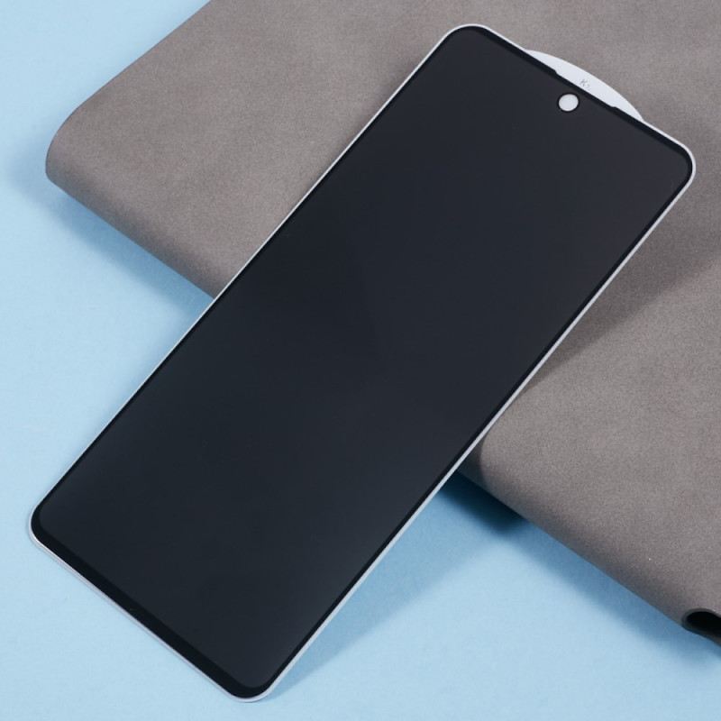 Anti-spionage-displayschutz Aus Gehärtetem Glas Für Xiaomi Redmi Note 14 5g