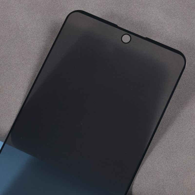 Anti-spionage-displayschutz Aus Gehärtetem Glas Für Xiaomi Redmi Note 14 5g