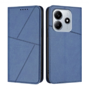 Flip Case Für Xiaomi Redmi Note 14 5g Linien