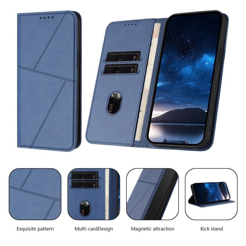 Flip Case Für Xiaomi Redmi Note 14 5g Linien