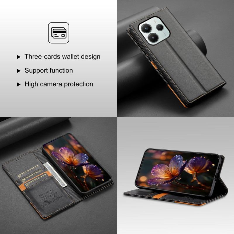 Flip Case Für Xiaomi Redmi Note 14 5g N.bekus