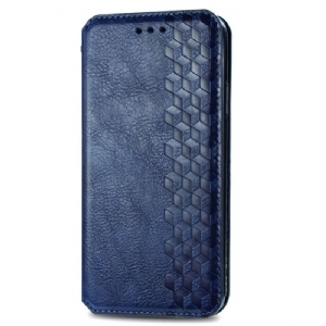 Flip Case Für Xiaomi Redmi Note 14 5g Vintage-lederoptik