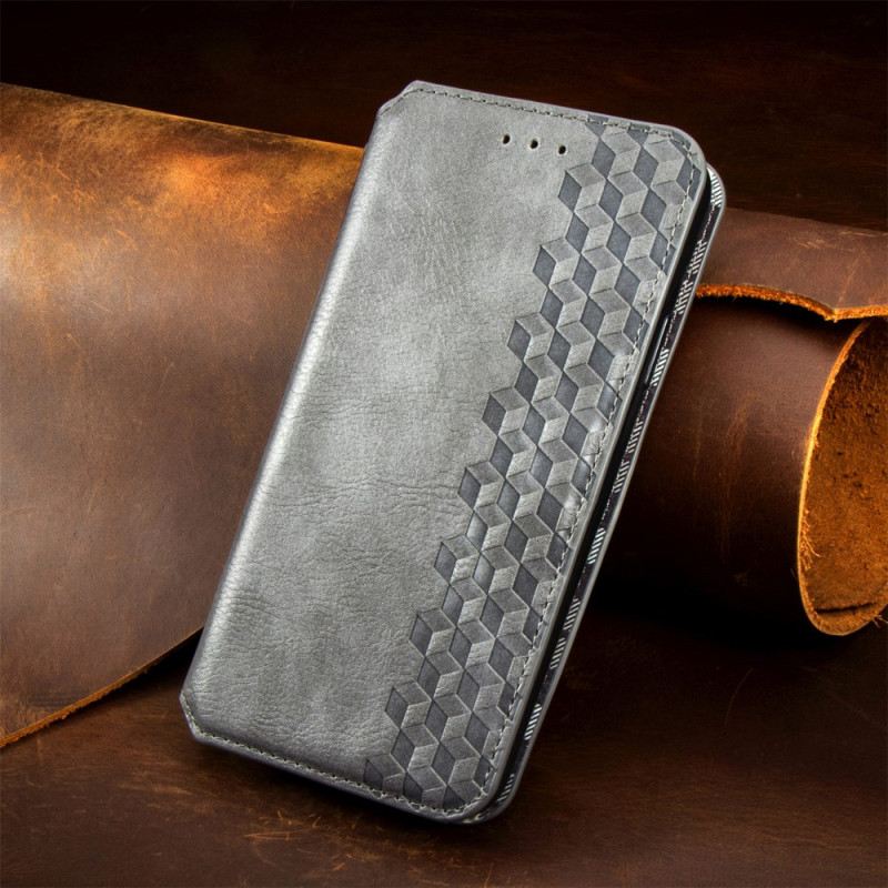 Flip Case Für Xiaomi Redmi Note 14 5g Vintage-lederoptik