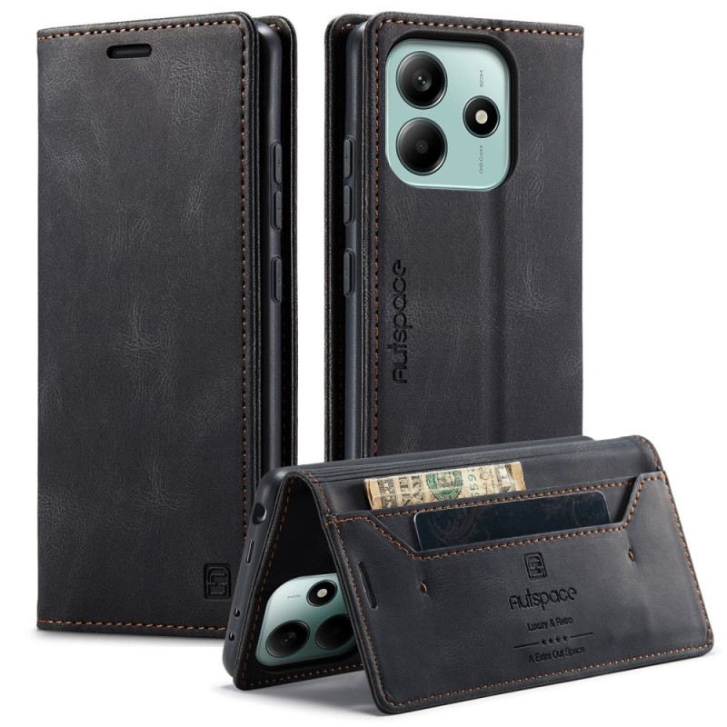 Flip Case Xiaomi Redmi Note 14 5g Denim-stoff