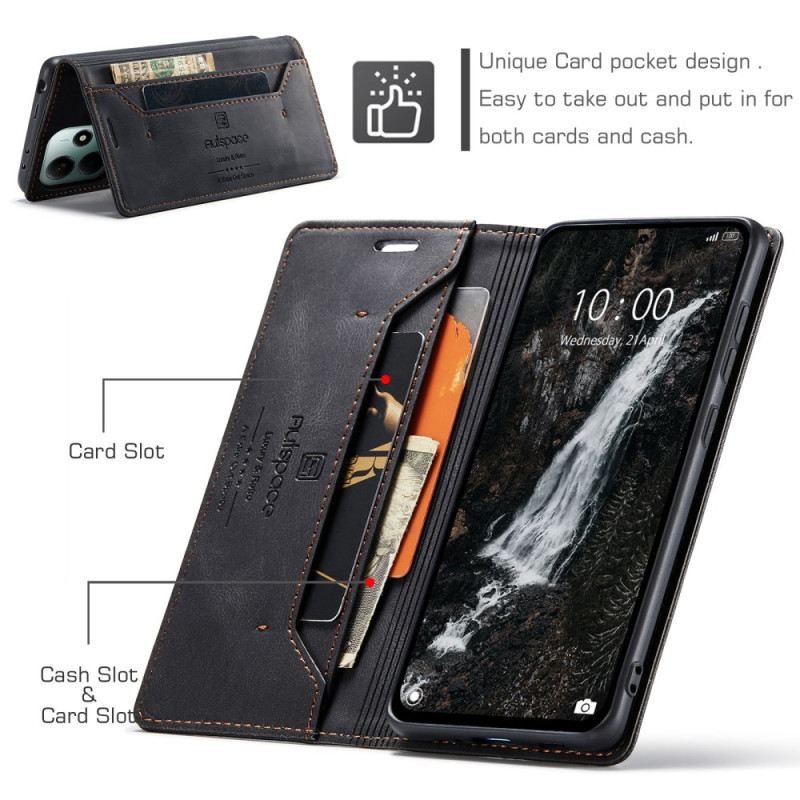 Flip Case Xiaomi Redmi Note 14 5g Denim-stoff
