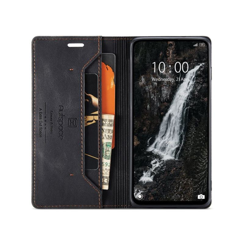 Flip Case Xiaomi Redmi Note 14 5g Denim-stoff