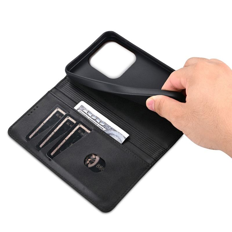 Flip Case Xiaomi Redmi Note 14 5g Handyhülle Azns