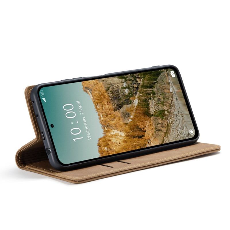 Flip Case Xiaomi Redmi Note 14 5g Handyhülle Caseme Lederoptik