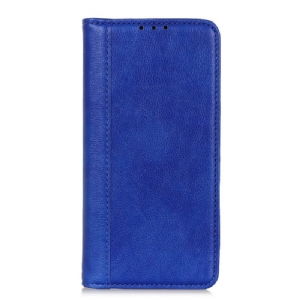 Flip Case Xiaomi Redmi Note 14 5g Handyhülle Spaltleder
