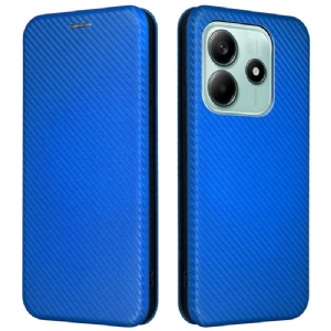 Flip Case Xiaomi Redmi Note 14 5g Kohlefaser