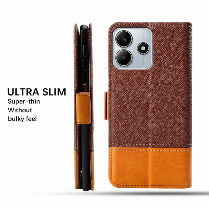 Flip Case Xiaomi Redmi Note 14 5g Magnetverschluss