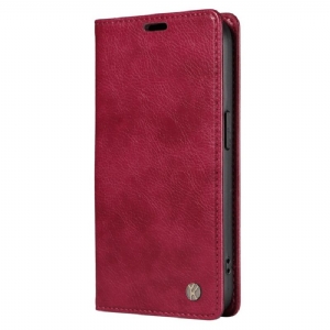 Flip Case Xiaomi Redmi Note 14 5g Vintage Ykatu