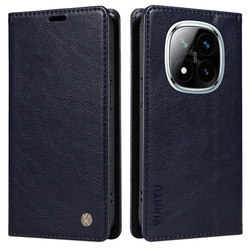 Flip Case Xiaomi Redmi Note 14 5g Vintage Ykatu