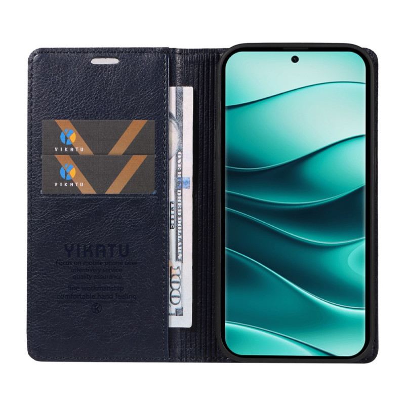 Flip Case Xiaomi Redmi Note 14 5g Vintage Ykatu