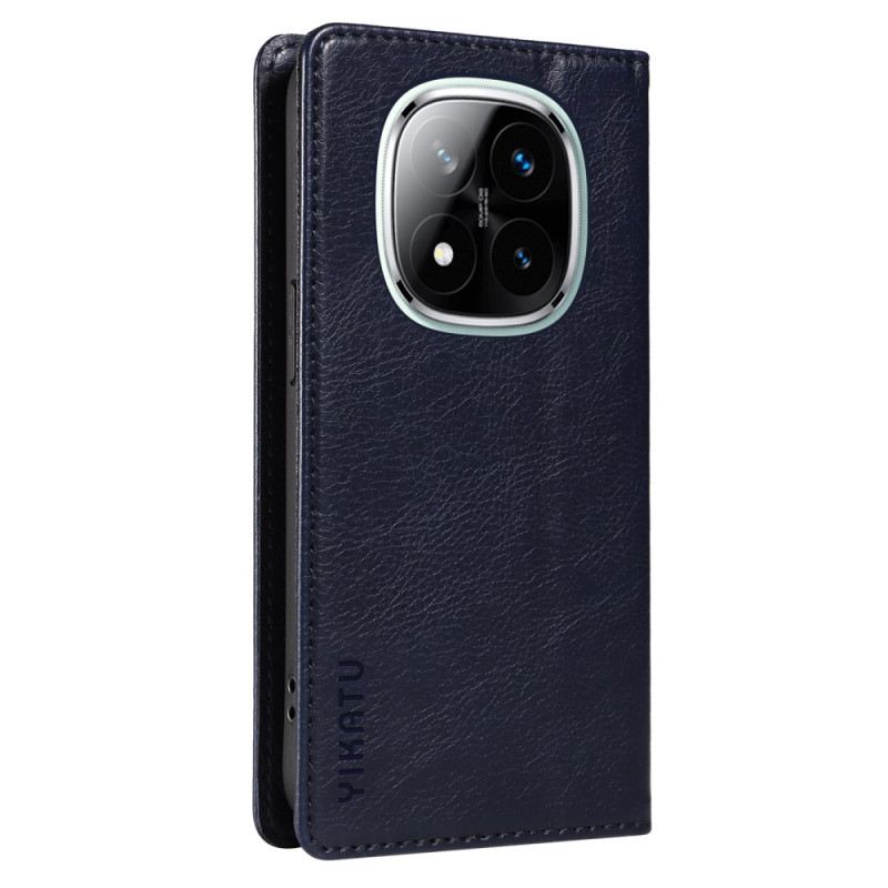 Flip Case Xiaomi Redmi Note 14 5g Vintage Ykatu